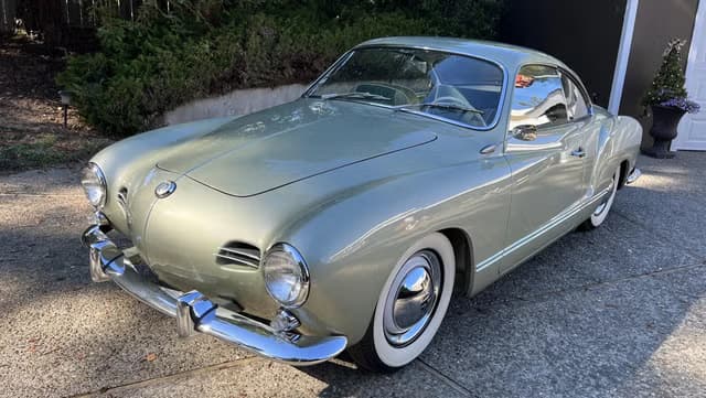 Volkswagen Karmann Ghia Evo