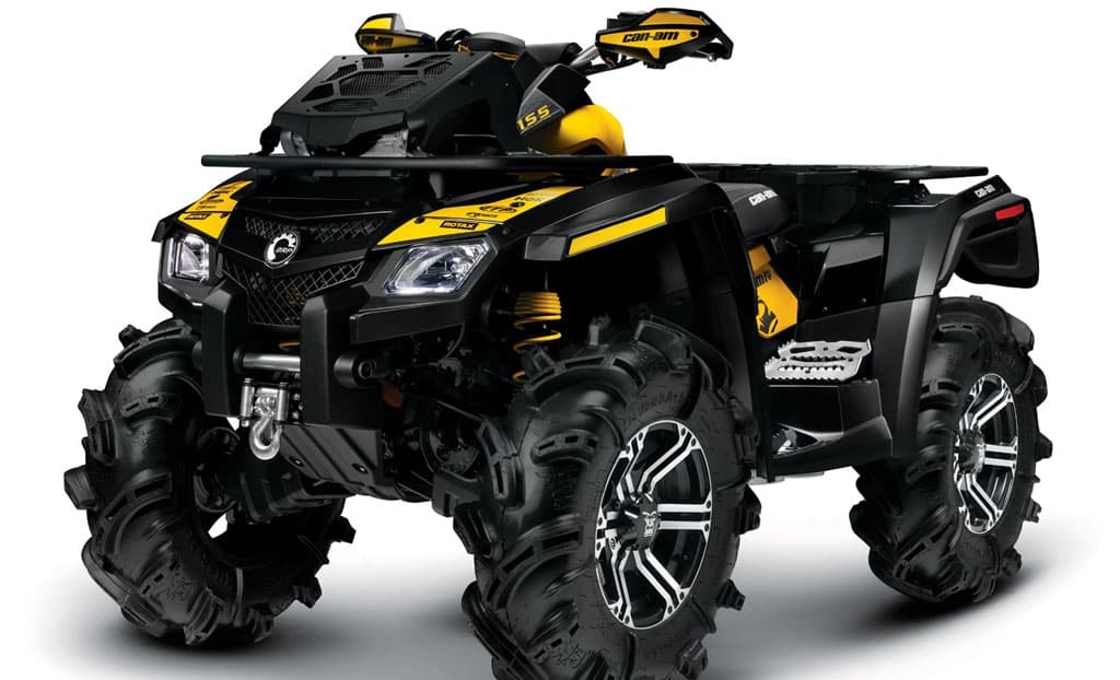 Can-Am Outlander Evo